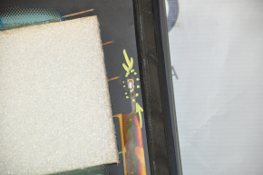 Rear glass VW Passat b8 16-19 USA contacts are soldered off, scratches