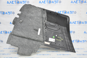 Rear right arch trim Tesla Model X 16-21 type 1 black, tears, bumps