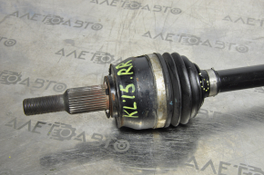 Drive axle shaft rear right Jeep Cherokee KL 14-18 thick, without shaft, torn outer boot