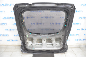 Tesla Model S 12-20 Black PBSB Naked Trunk Door With Glass, With Brake Light, With Hinges