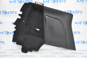 Rear left arch trim Tesla Model X 16-21 type 1 black, tears, bumps