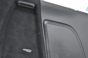 Rear left arch trim Tesla Model X 16-21 type 1 black, tears, bumps