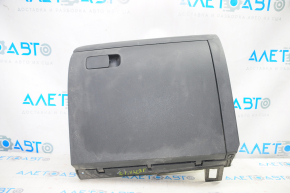 Glove box, glove compartment VW Jetta 11-18 USA black, with dark insert, without lock, scratches