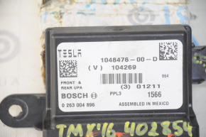 Park Assist Control Unit ECU Tesla Model X 16-21 Broken Mount