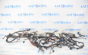 Tesla Model X Engine Bay Wiring 16-21