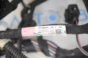 Tesla Model X Engine Bay Wiring 16-21