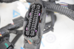 Tesla Model X Engine Bay Wiring 16-21