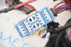 Tesla Model X Engine Bay Wiring 16-21