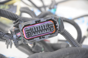 Tesla Model X Engine Bay Wiring 16-21
