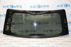 Rear glass of the tailgate of Jeep Grand Cherokee WK2 14-21 tinted, small scratches, scratches from the wiper, contact unsoldered