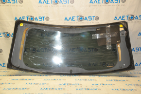 Rear glass of the tailgate of Jeep Grand Cherokee WK2 14-21 tinted, small scratches, scratches from the wiper, contact unsoldered