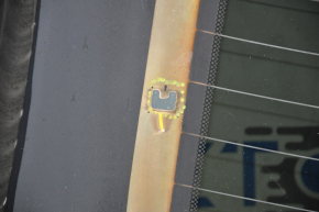 Rear glass of the tailgate of Jeep Grand Cherokee WK2 14-21 tinted, small scratches, scratches from the wiper, contact unsoldered