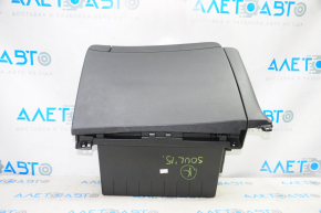 Glove box, glove compartment Kia Soul 14-19 black, scratches