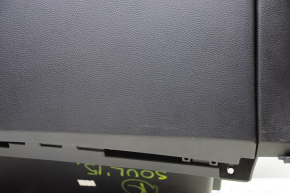 Glove box, glove compartment Kia Soul 14-19 black, scratches