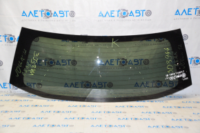 Rear glass of the trunk door Dodge Journey 11-17 tinted, scratches from the wiper