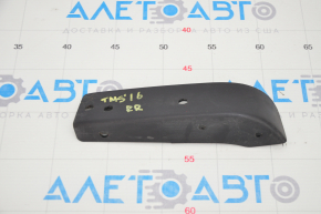 Rear right fender liner bracket Tesla Model S 16-20 rest