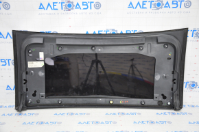 Glass door rear right upper Tesla Model X 16-21 scratches