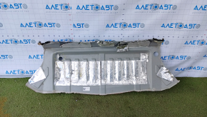 Tesla Model S 12-20 trunk trough is dented, torn