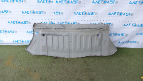 Tesla Model S 12-20 trunk trough is dented, torn