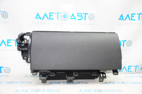 Glove box, glove compartment Acura MDX 14-16 black, tears, without plug