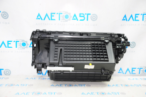 Glove box, glove compartment Acura MDX 14-16 black, tears, without plug