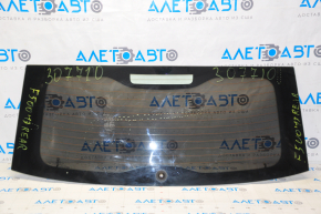 Rear glass of the trunk door Fiat 500 12-19 tinted, scratches