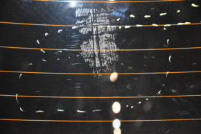 Rear glass of the trunk door Fiat 500 12-19 tinted, scratches