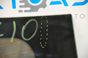 Rear glass of the trunk door Fiat 500 12-19 tinted, scratches