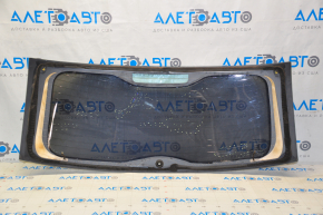 Rear glass of the trunk door Fiat 500 12-19 tinted, scratches