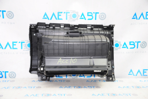 Glove box, glove compartment Honda Accord 18-22 black, scratches
