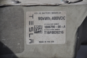 Battery pack VVB complete Tesla Model X 16-21 90KWH type 2 103k