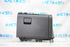 Glove box, glove compartment Mazda CX-5 17-25 black, scratches