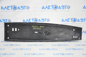 Tesla Model X 16-21 Type 2 Roof Molding Center, With Sensor, Scratches, Broken Guide