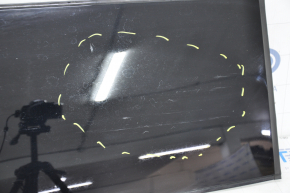 Tesla Model X 16-21 Type 2 Roof Molding Center, With Sensor, Scratches, Broken Guide