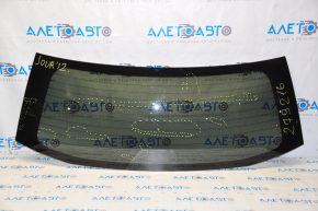 Rear glass of the trunk door Dodge Journey 11-17 tinted, scratches