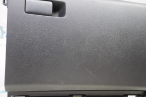 Glove box, glove compartment Kia Optima 16- black, scratches, without plug