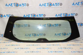 Rear glass trunk door Toyota Prius V 12-17 scratches