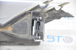 Front bumper eyelets left complete Tesla Model S 16-20 rest, with actuator, sand