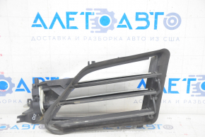 Front bumper eyelets right complete Tesla Model S 16-20 rest, with actuator, sand