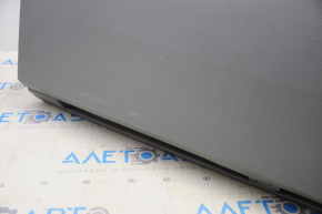 Glove box, glove compartment Kia Sorento 14-15 rest gray, plastic turned white, scratches