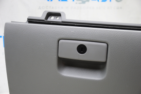 Glove box, glove compartment Kia Sorento 14-15 rest gray, plastic turned white, scratches