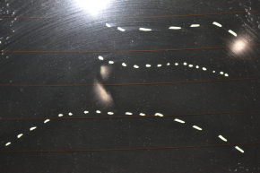 Rear glass of the trunk door Dodge Durango 11-24 tinted, small scratches, scratches from the wiper
