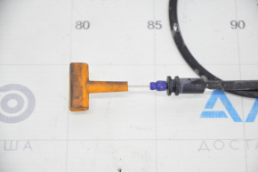 Hood Lock Release Cable Left Tesla Model S 16-20 Rest