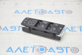 Tesla Model S 12-20 Type 1 Front Left Window Regulator, With Folding Mirrors, Paint Peeling