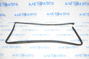 Tesla Model X 16-21 Upper Rear Left Door Seal Comes Apart