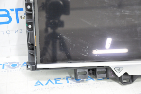 Monitor, display, navigation Tesla Model X 16-21 INTEL, air under the film, scratches and pokes on chrome