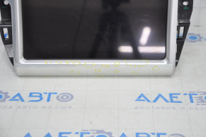 Monitor, display, navigation Tesla Model X 16-21 INTEL, air under the film, scratches and pokes on chrome