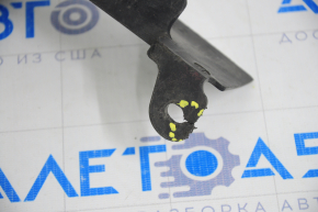 Front bumper mudguard right Toyota Sienna 11-20 fastening break