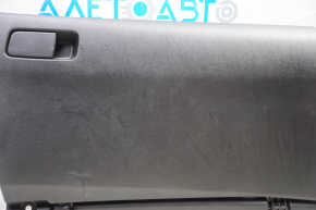 Honda Civic X FC 16-21 glove compartment, black, scratches