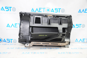 Honda Civic X FC 16-21 glove compartment, black, scratches